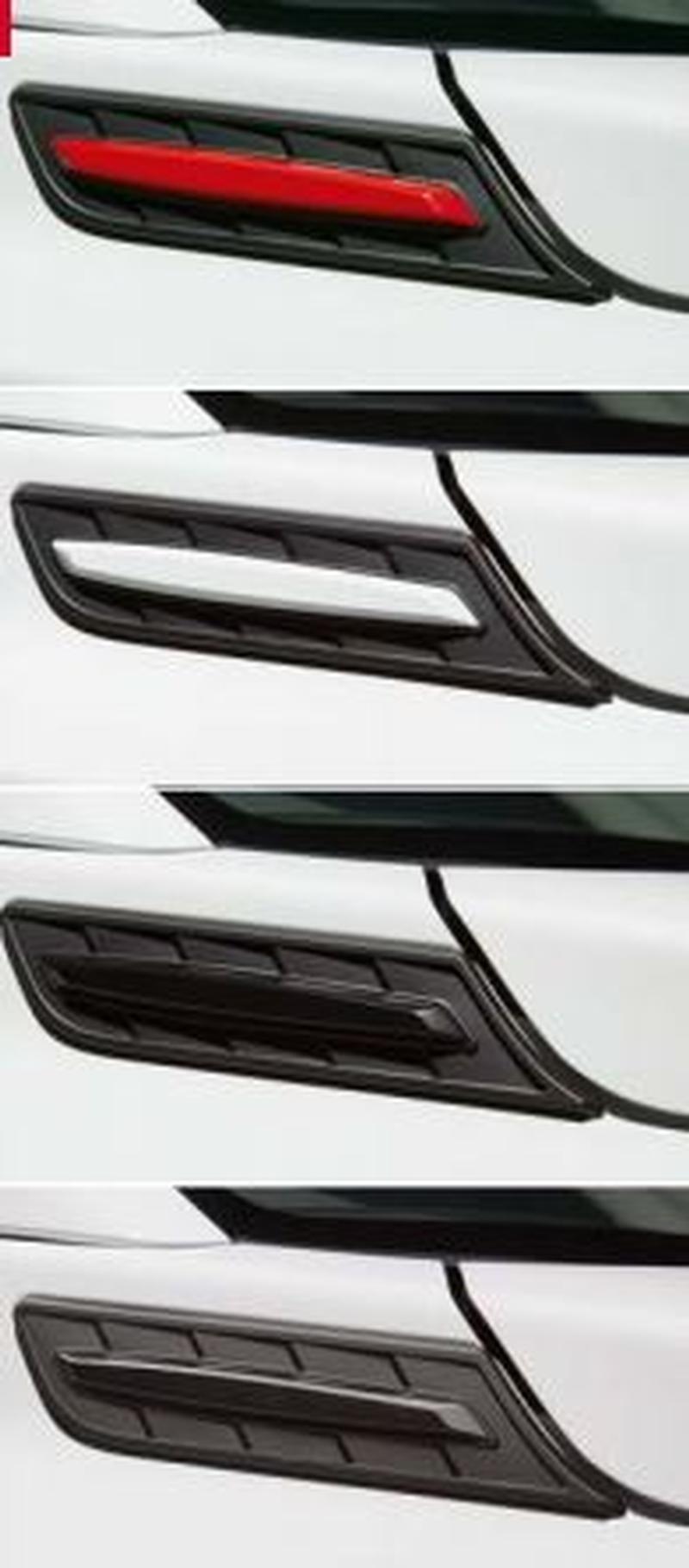 Front Wing Garnish Set - New Suzuki Vitara